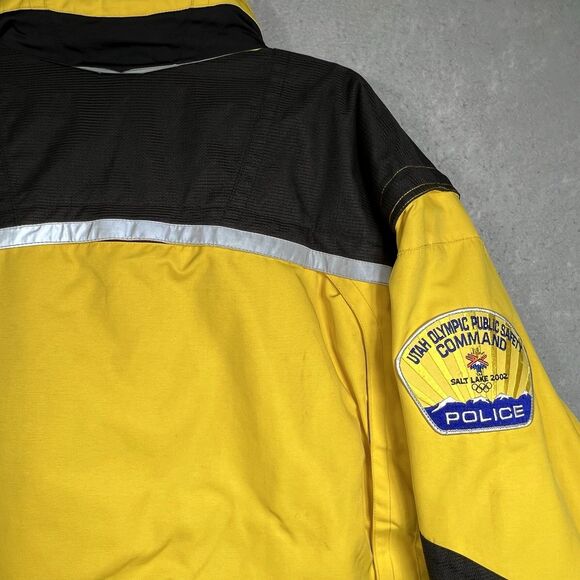 MARKER JACKET 2002 WINTER OLYMPICS LAW ENFORCEMENT SALT LAKE CITY UTAH LINED XL - Picture 12 of 15